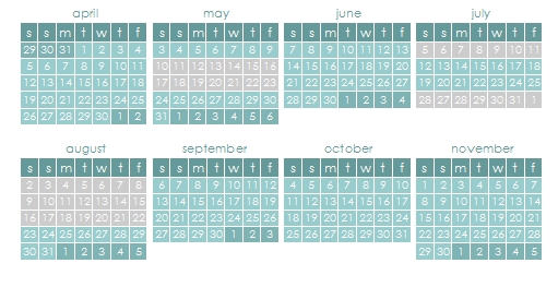 Prices and availability for this year