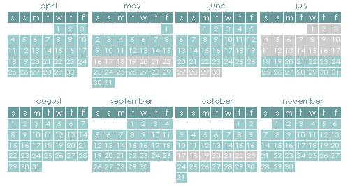 Prices and availability for next year